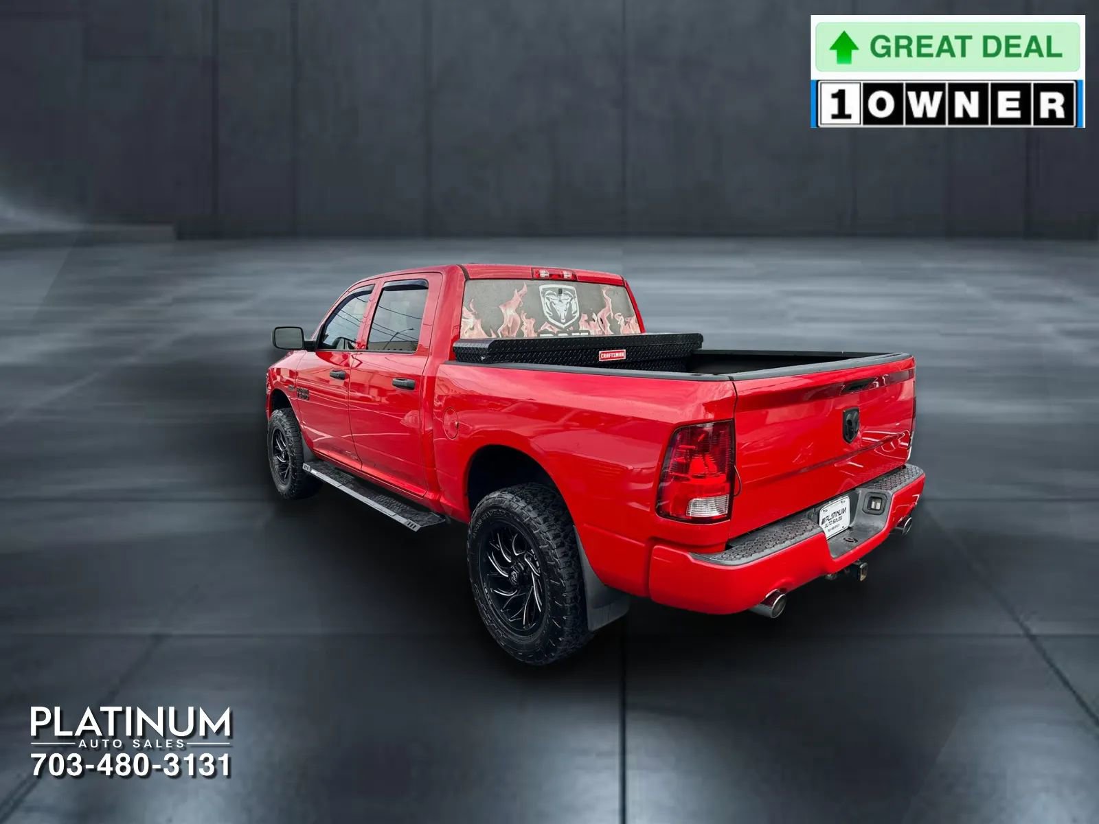 Used 2015 RAM 1500 Express image 9