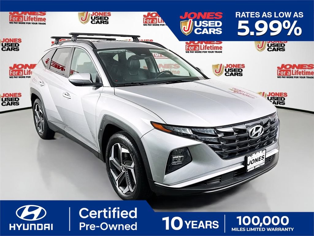 Certified 2023 Hyundai Tucson SEL w/ Convenience Package FWD image 1