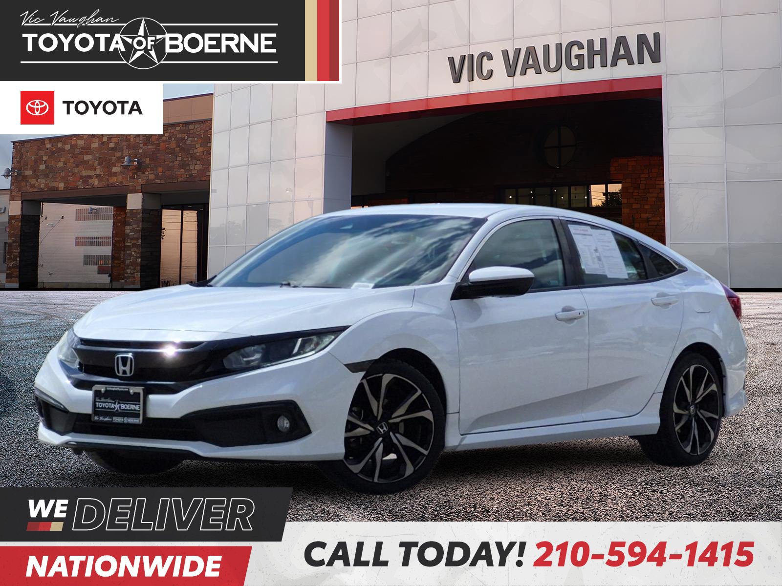 Used 2021 Honda Civic Sport