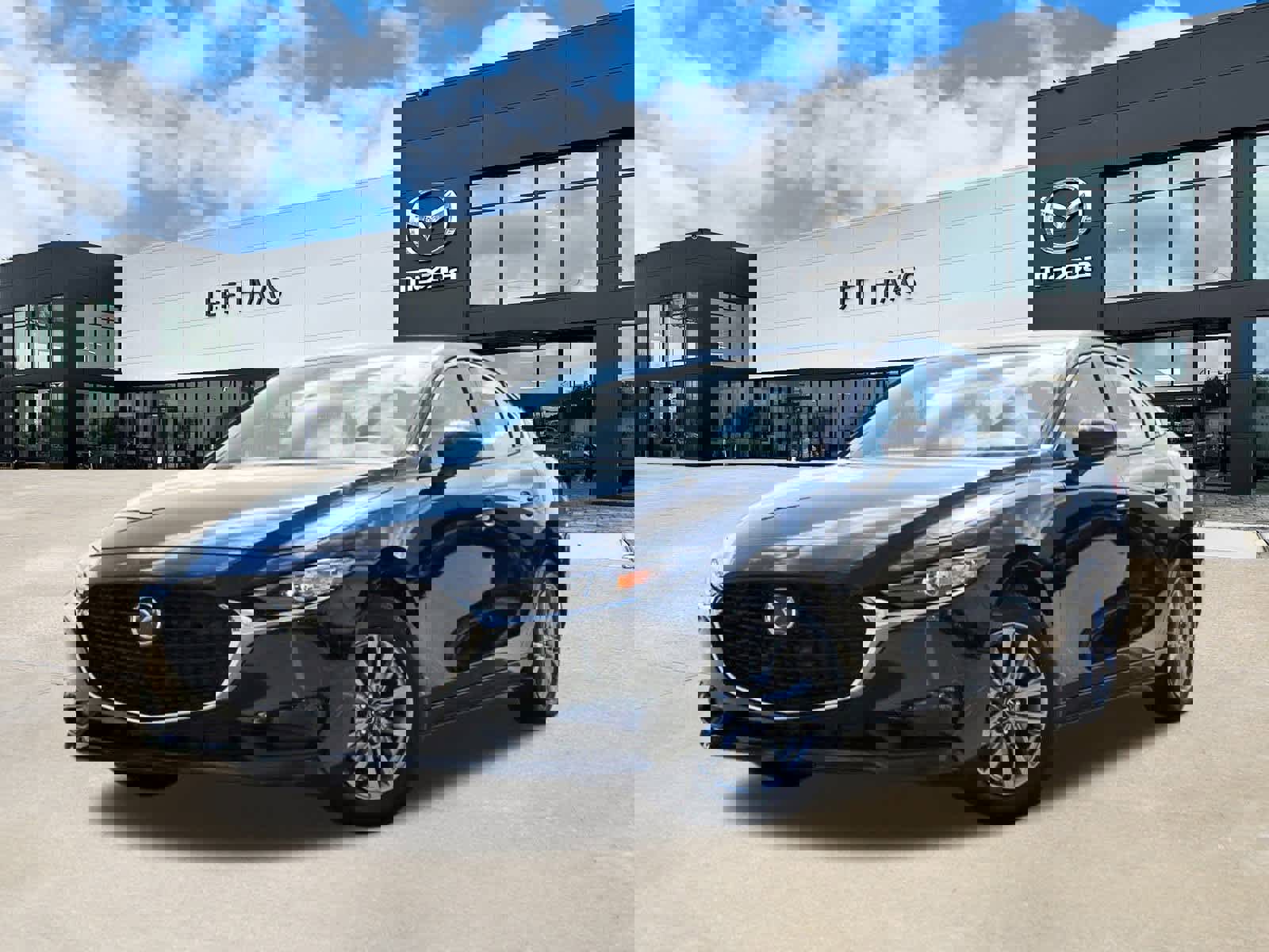 Used 2025 MAZDA MAZDA3 s