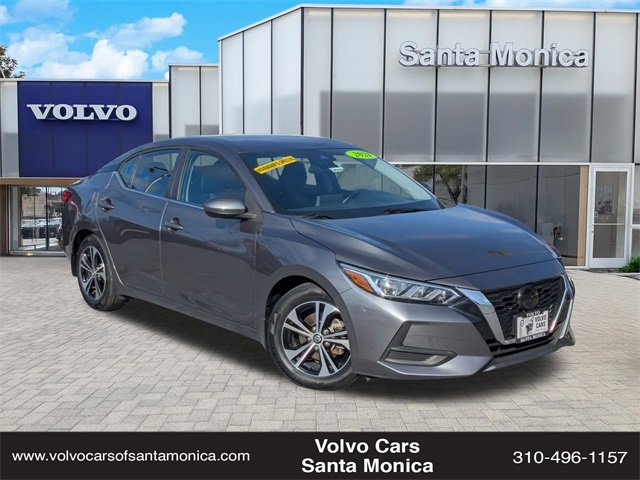 Used 2021 Nissan Sentra SV