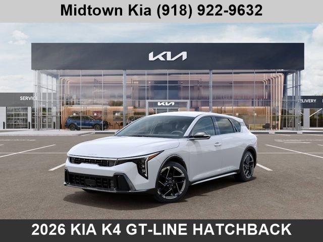 New 2026 Kia K4 GT-Line image 8