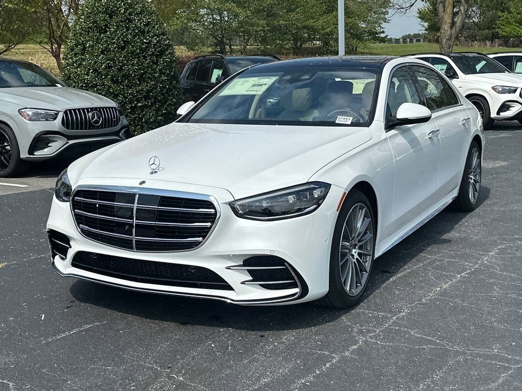 New 2026 Mercedes-Benz S 580 4MATIC Sedan image 3