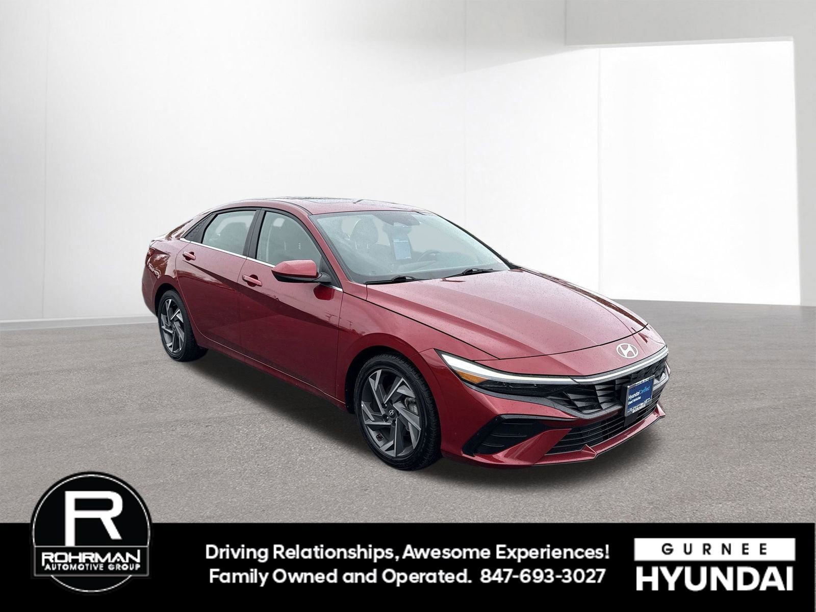Certified 2024 Hyundai Elantra SEL w/ Convenience Package FWD image 2