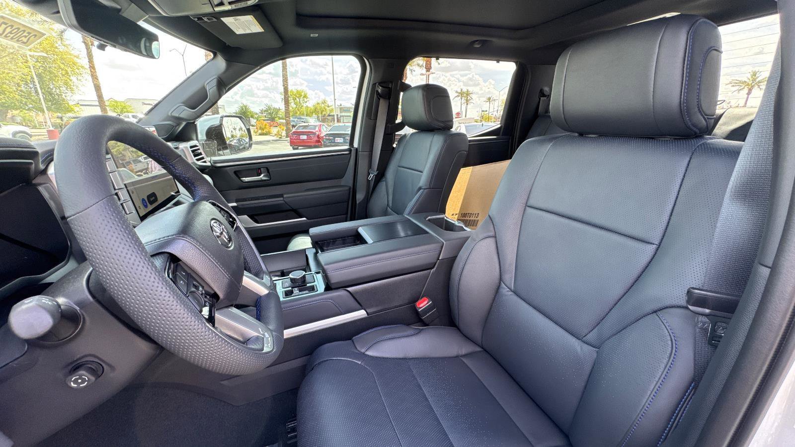 New 2026 Toyota Tundra Platinum image 12