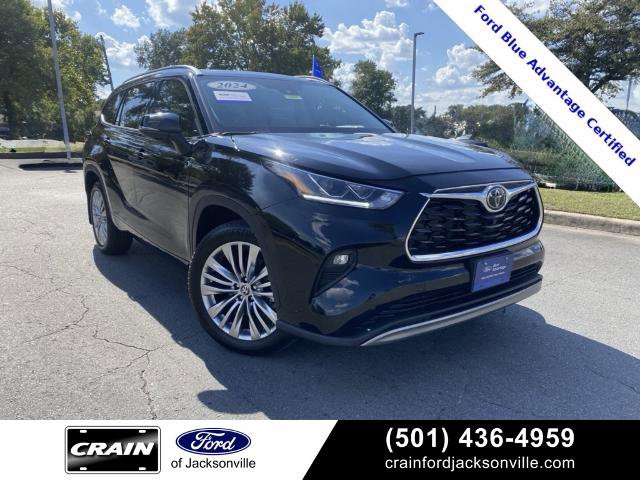 Used 2024 Toyota Highlander Platinum