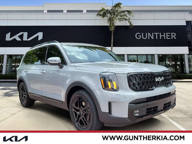 Certified 2024 Kia Telluride SX Prestige X-Line