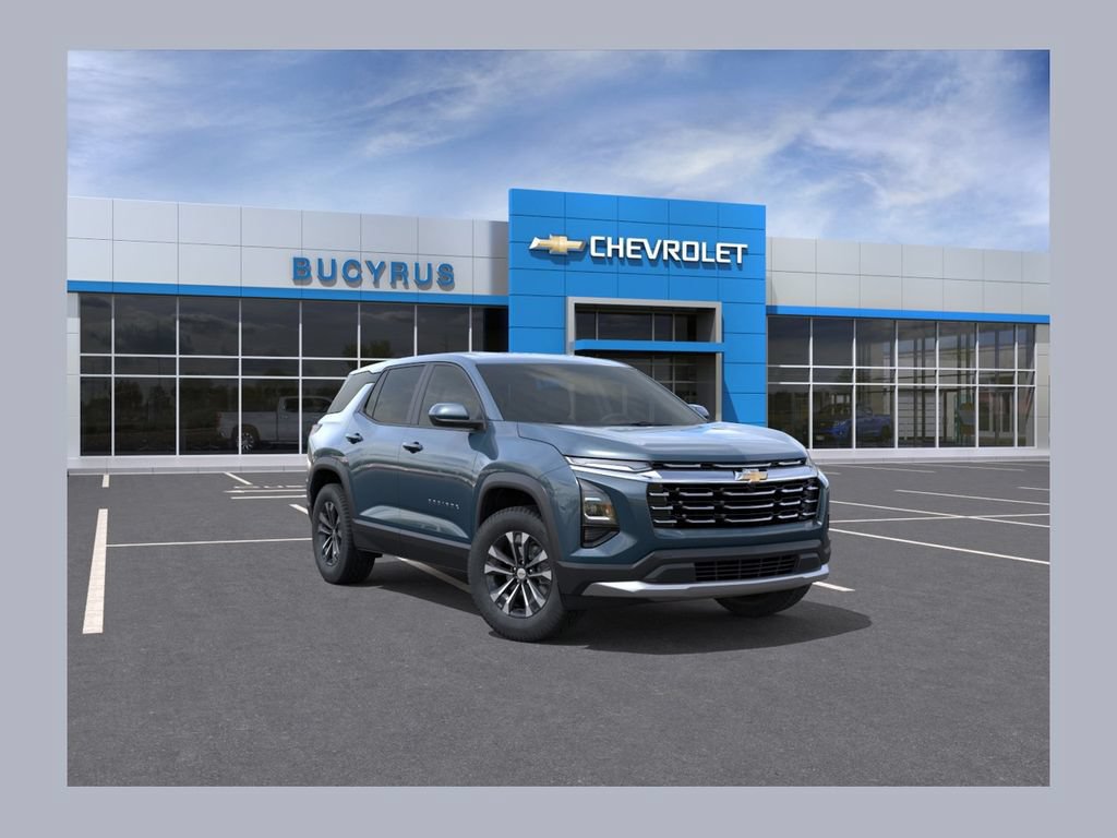 New 2027 Chevrolet Equinox LT