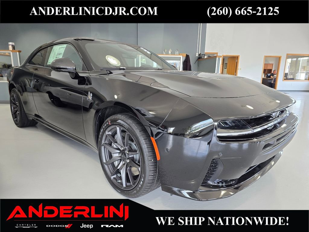 New 2026 Dodge Charger Scat Pack AWD/4WD image 1