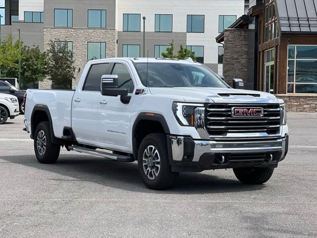 Used 2024 GMC Sierra 3500 SLT w/ SLT Convenience Package AWD/4WD video 1