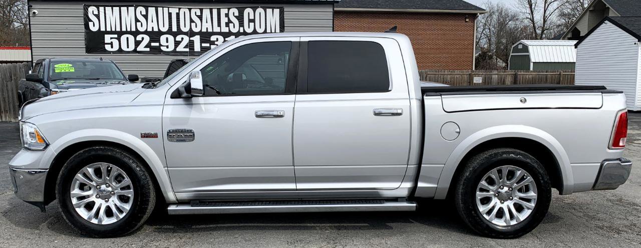 Used 2014 RAM 1500 Laramie Longhorn RWD image 2