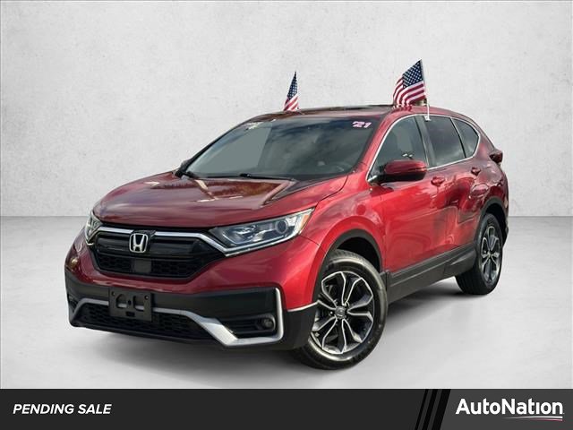 Used 2021 Honda CR-V EX video 1