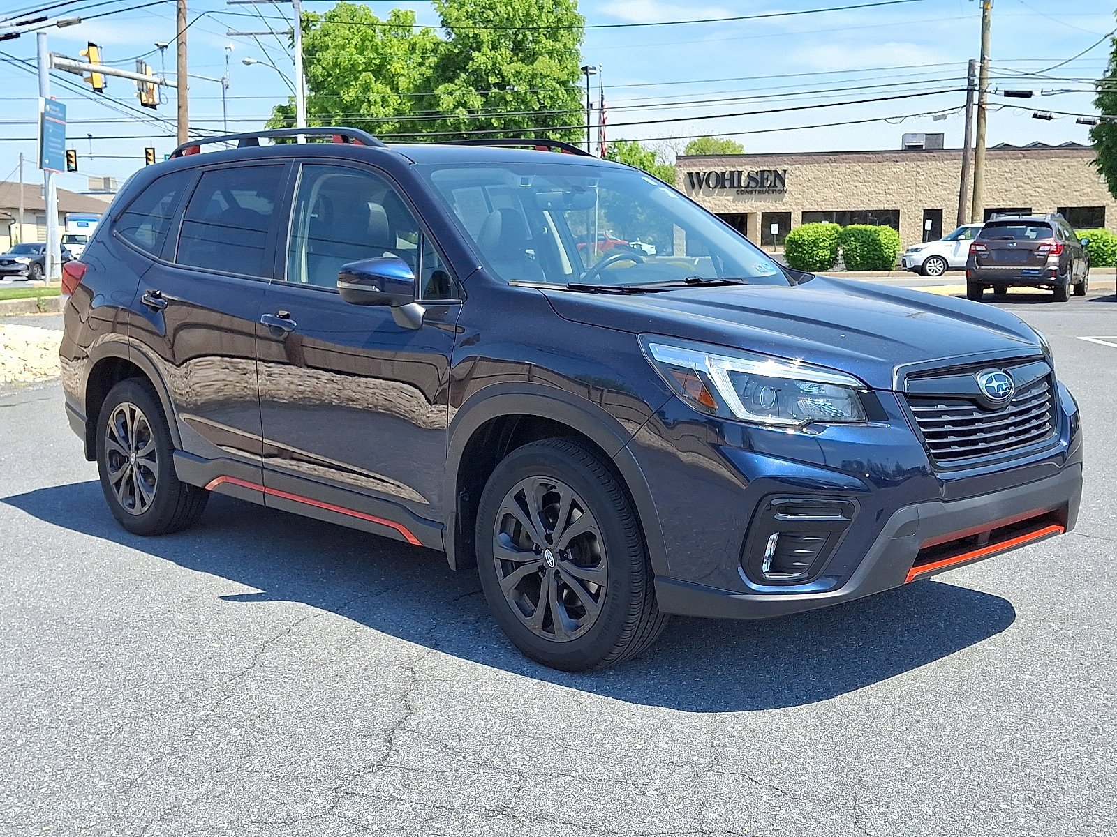 Used 2021 Subaru Forester Sport AWD/4WD video 3