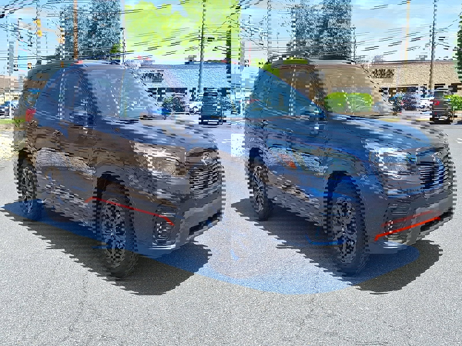 Used 2021 Subaru Forester Sport AWD/4WD image 3