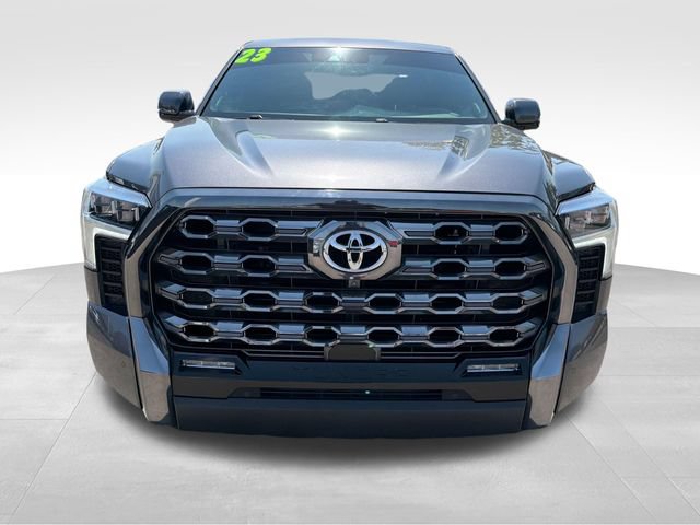 Used 2023 Toyota Tundra Platinum w/ Advanced Package AWD/4WD image 2