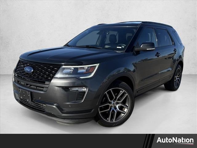 Used 2018 Ford Explorer Sport w/ Equipment Group 401A