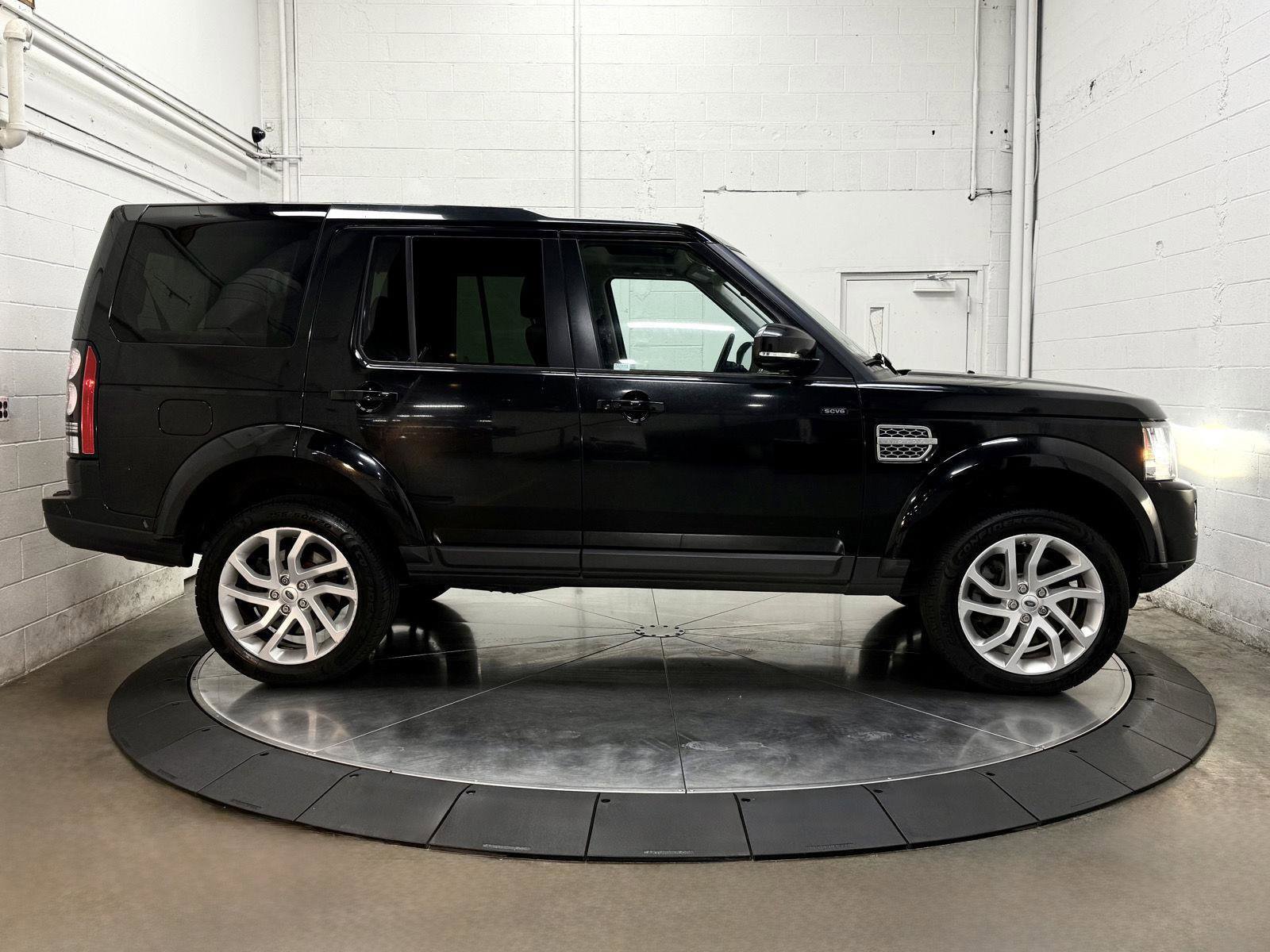 Used 2014 Land Rover LR4 HSE LUX AWD/4WD image 9