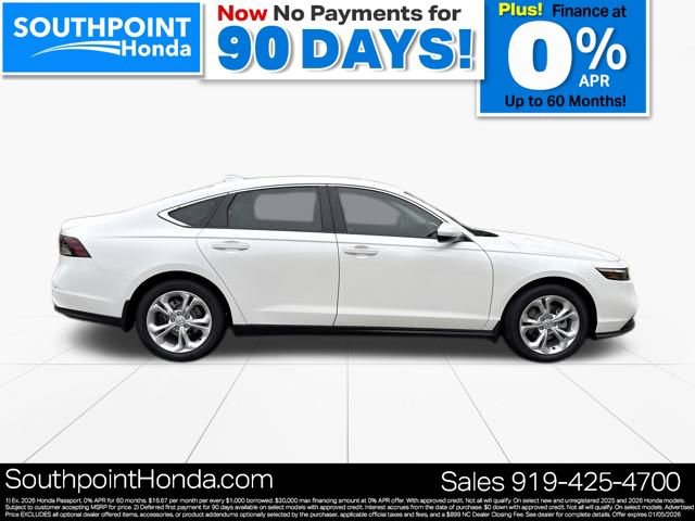 New 2025 Honda Accord LX image 9