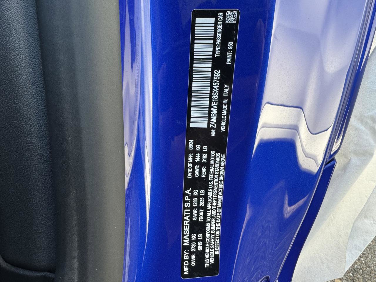 New 2025 Maserati GranTurismo Folgore image 42