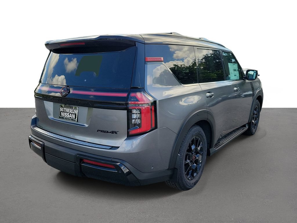 New 2026 Nissan Armada PRO-4X AWD/4WD image 3