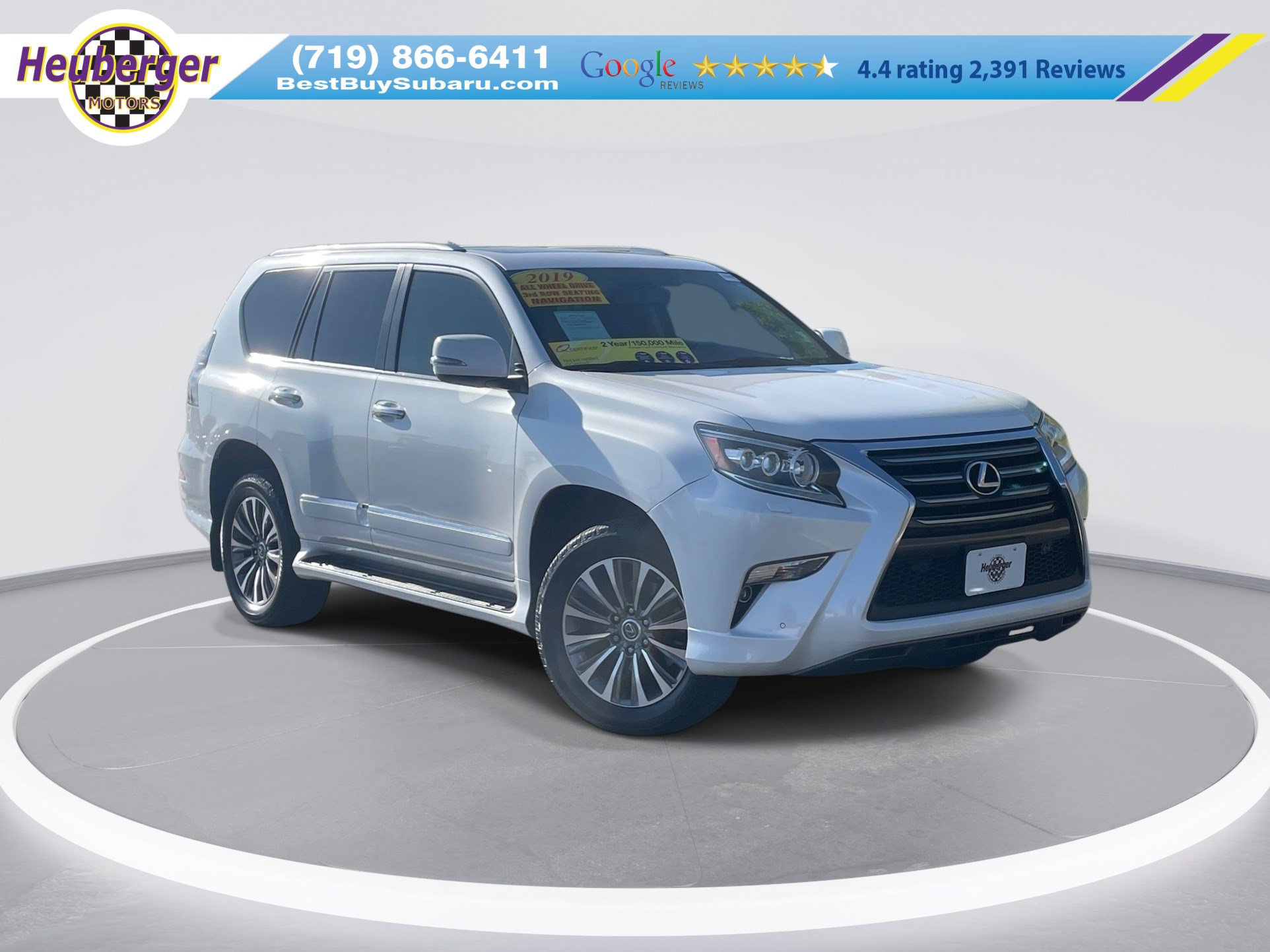 Used 2019 Lexus GX 460 Premium