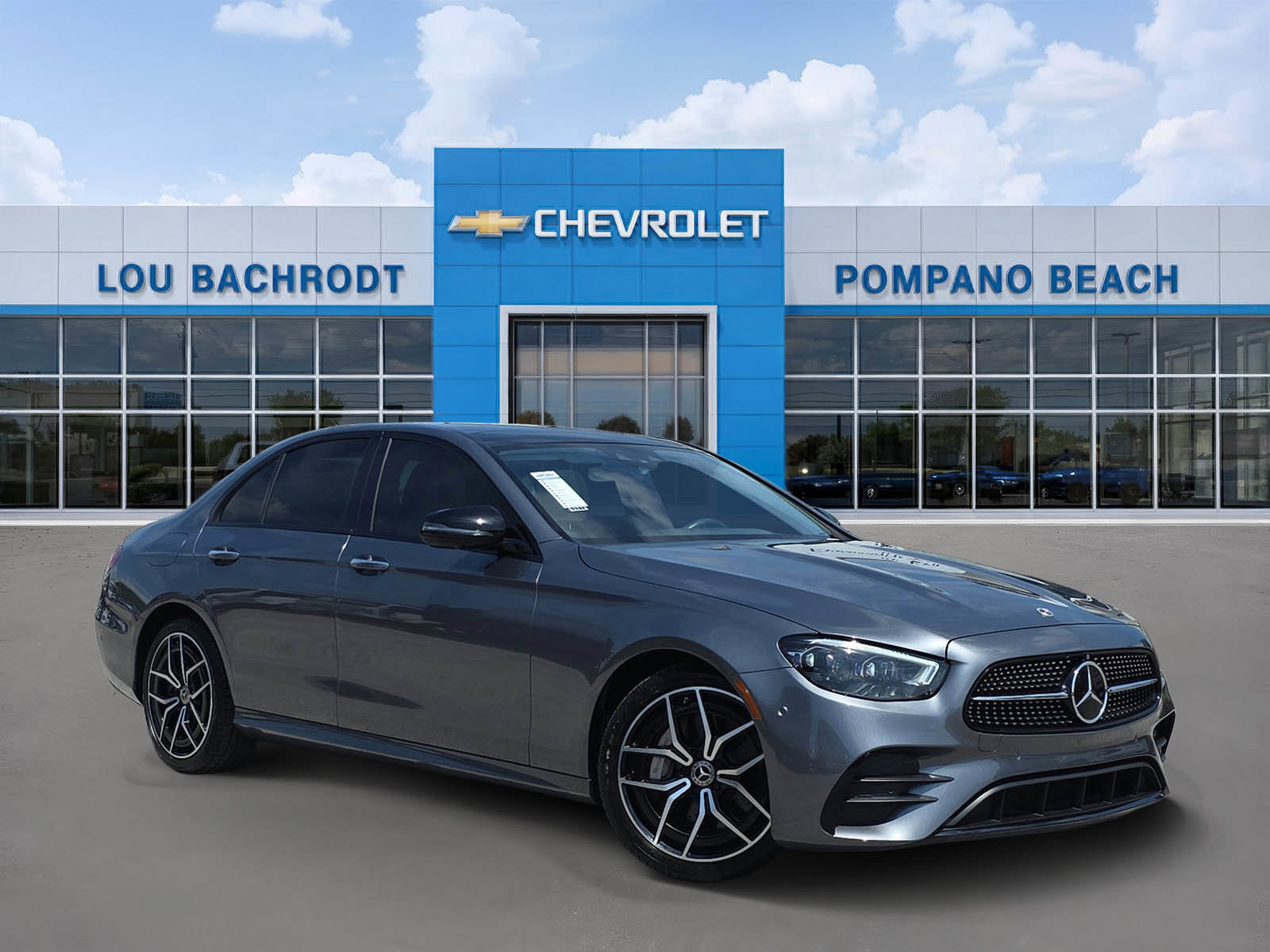 Used 2023 Mercedes-Benz E 450 4MATIC Sedan