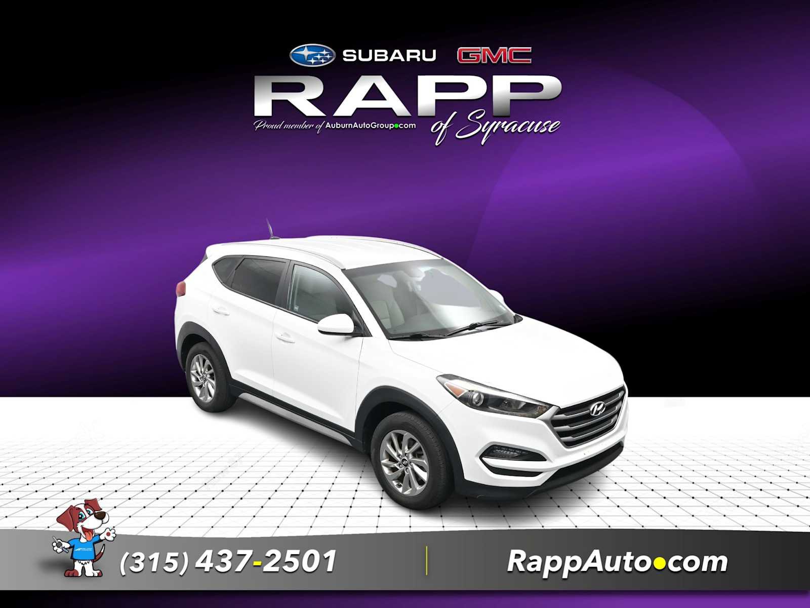 Used 2017 Hyundai Tucson SE w/ SE Popular Package 02 AWD/4WD image 1
