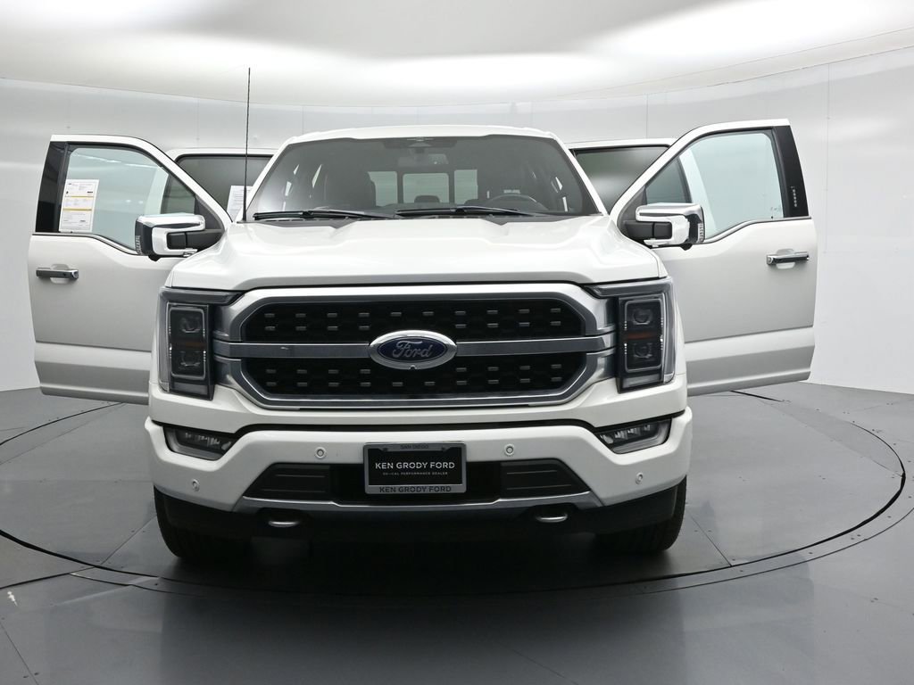 Certified 2023 Ford F150 Platinum w/ Equipment Group 701A High image 34