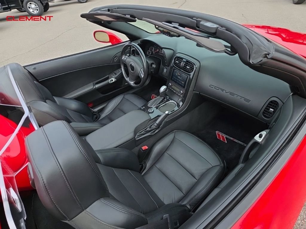 Used 2013 Chevrolet Corvette Grand Sport w/ 3LT Preferred Equipment Group image 31
