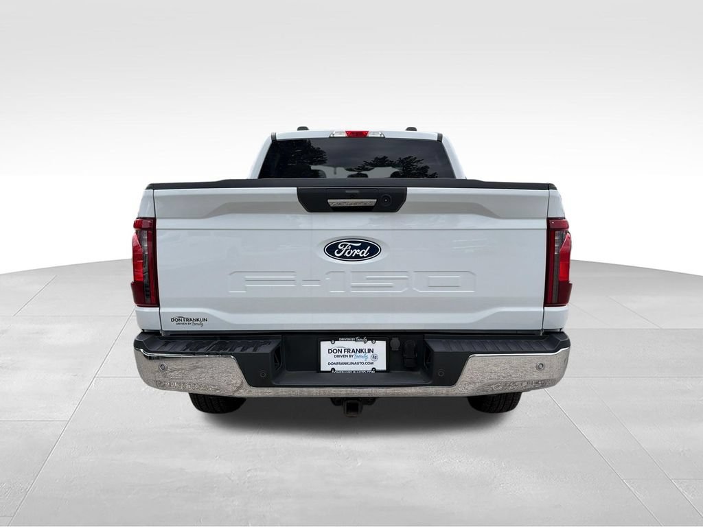 Used 2024 Ford F150 XLT w/ Mobile Office Package AWD/4WD image 4