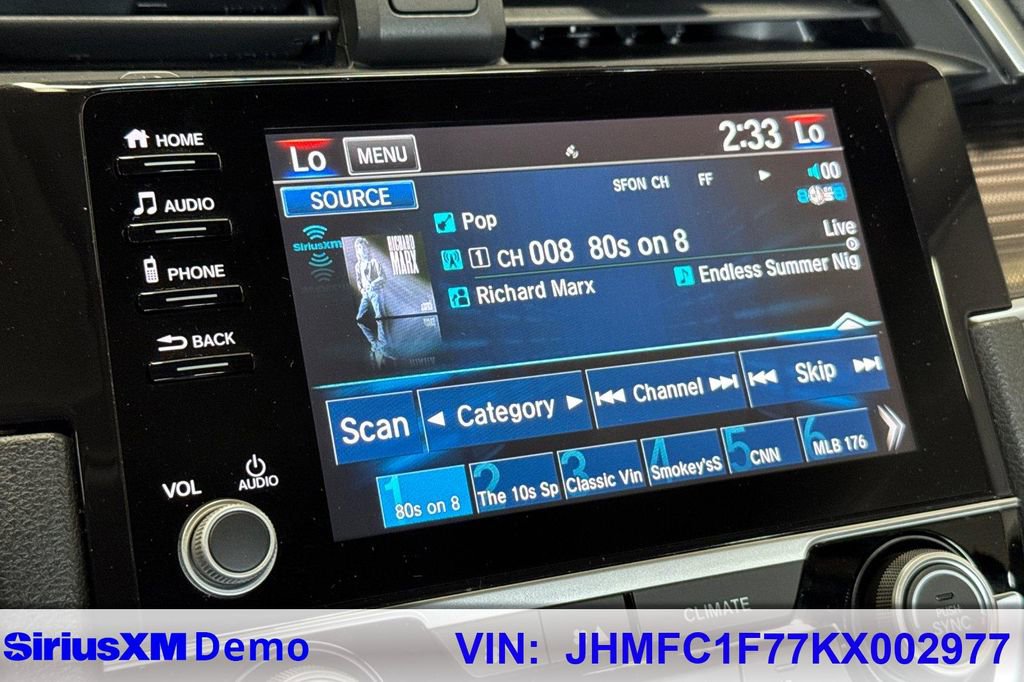 Used 2019 Honda Civic EX-L image 26