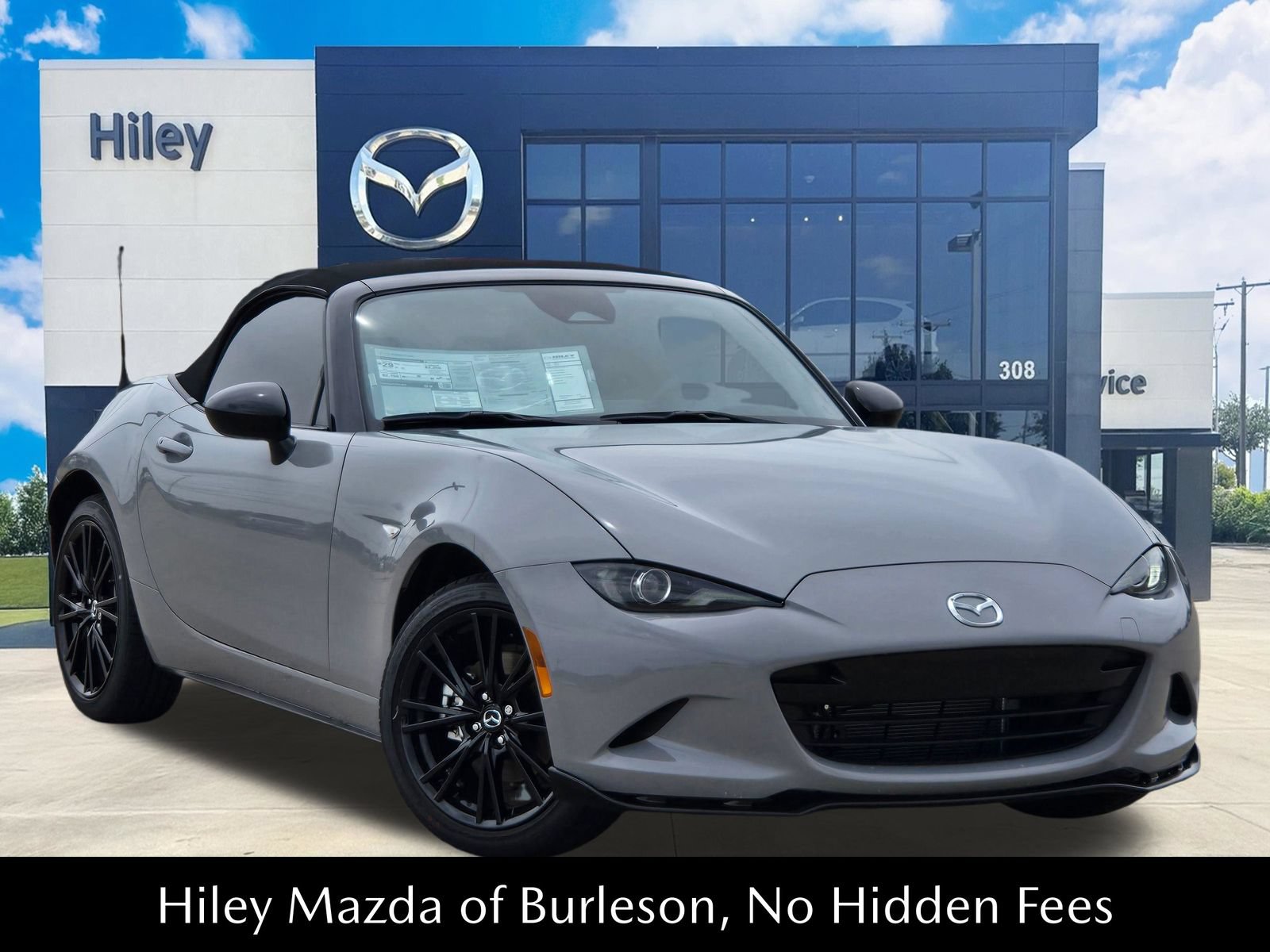 New 2026 MAZDA MX-5 Miata Club w/ Interior Package RWD 360° Tour