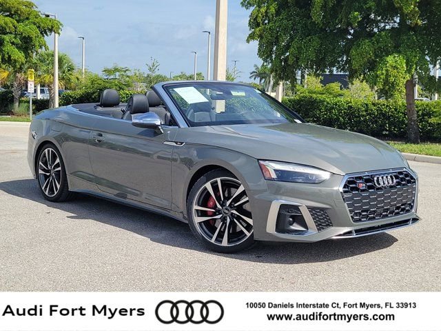 Certified 2023 Audi S5 Premium Plus w/ Premium Plus Package AWD/4WD video 1