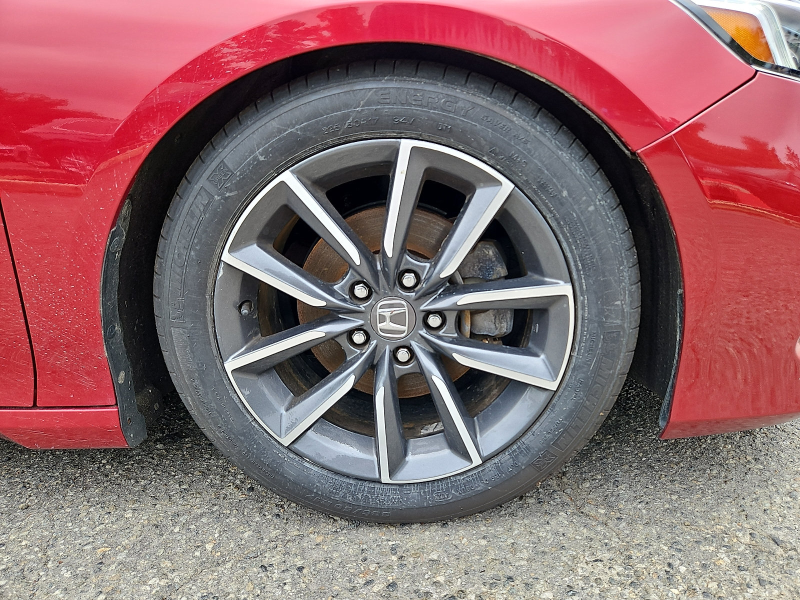 Certified 2021 Honda Accord EX-L image 9