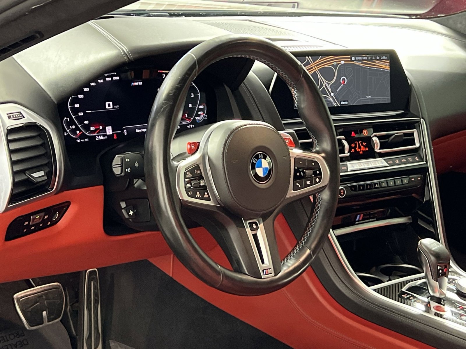 Used 2020 BMW M8 Competition w/ M Driver's Package AWD/4WD image 17