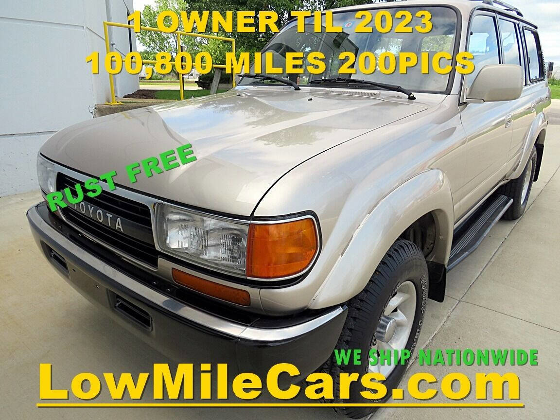 Used 1992 Toyota Land Cruiser image 22