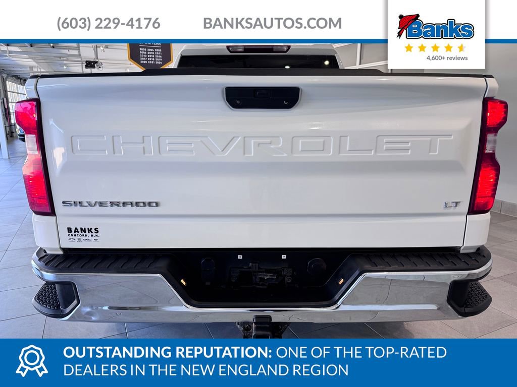Certified 2021 Chevrolet Silverado 1500 LT w/ Work Truck Package AWD/4WD image 6