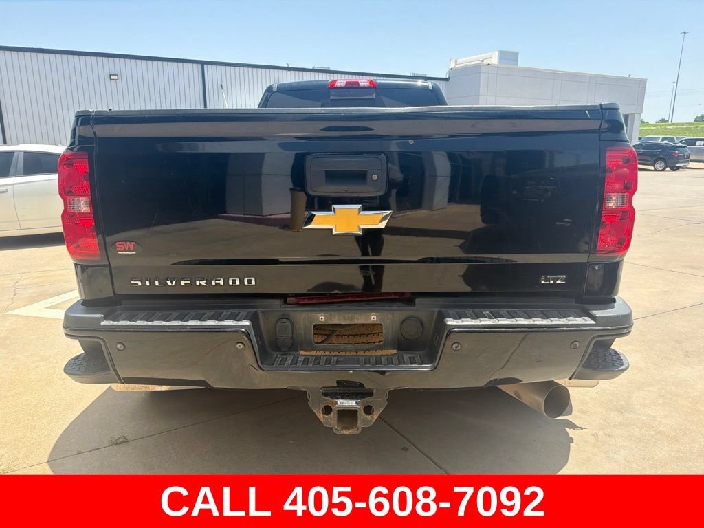 Used 2017 Chevrolet Silverado 3500 LTZ w/ Duramax Plus Package AWD/4WD image 4