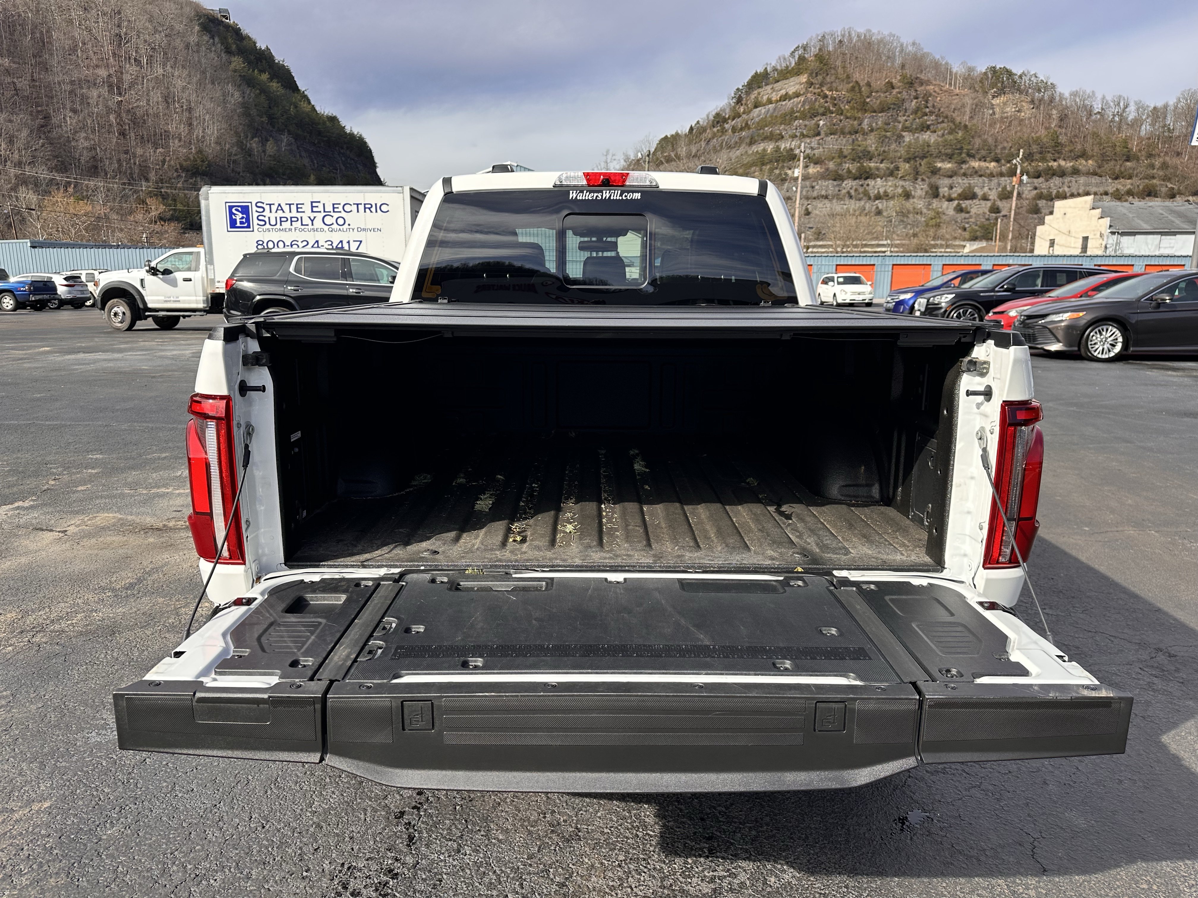 New 2025 Ford F150 Platinum w/ Equipment Group 702A High AWD/4WD image 30