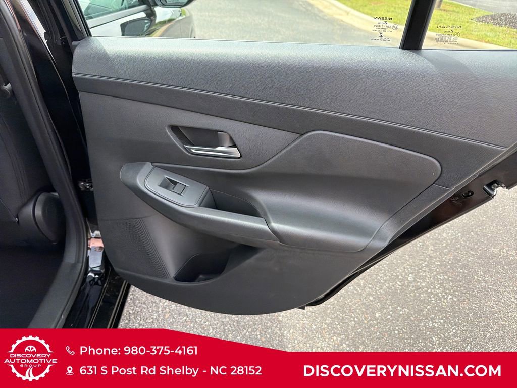 New 2026 Nissan Sentra SV w/ Floor Mat Package FWD image 34