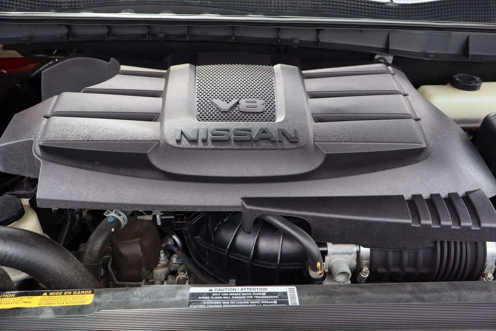 Used 2021 Nissan Titan PRO-4X w/ Pro-4x Convenience Package AWD/4WD image 33