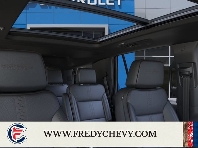 New 2026 Chevrolet Tahoe High Country AWD/4WD image 26