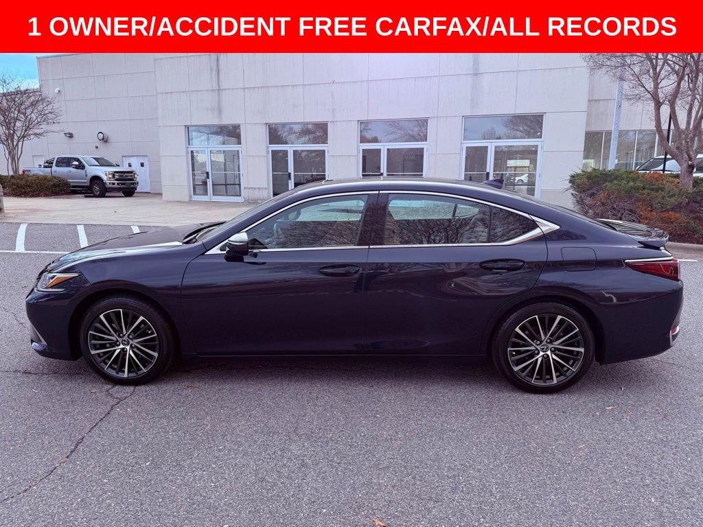 Certified 2025 Lexus ES 300h w/ Premium Package image 4