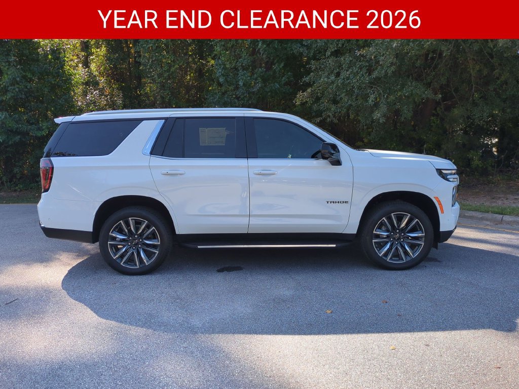 New 2026 Chevrolet Tahoe LS w/ LS Custom Edition AWD/4WD image 4