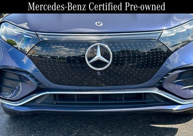Used 2023 Mercedes-Benz EQS 580 4MATIC SUV image 4