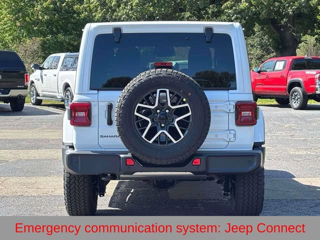 New 2027 Jeep Wrangler Unlimited Sahara AWD/4WD image 31