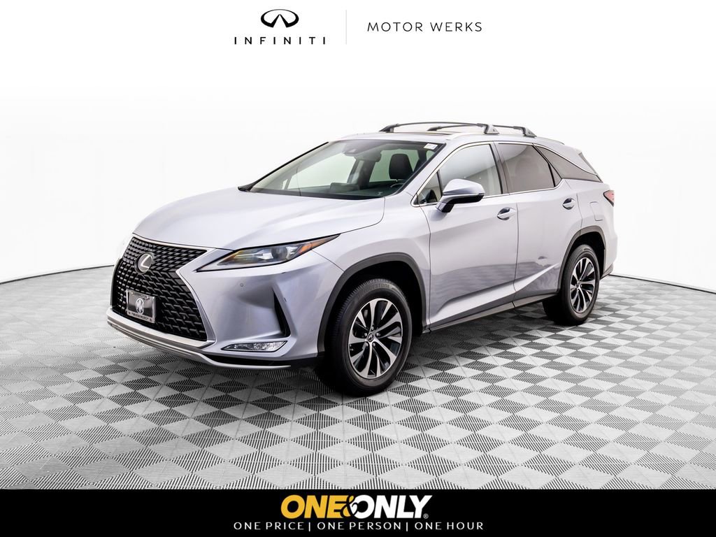 Used 2022 Lexus RX 350L Premium