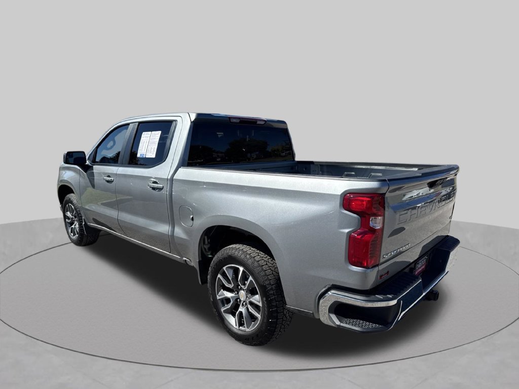Used 2025 Chevrolet Silverado 1500 LT w/ Z71 Off-Road Package AWD/4WD image 6