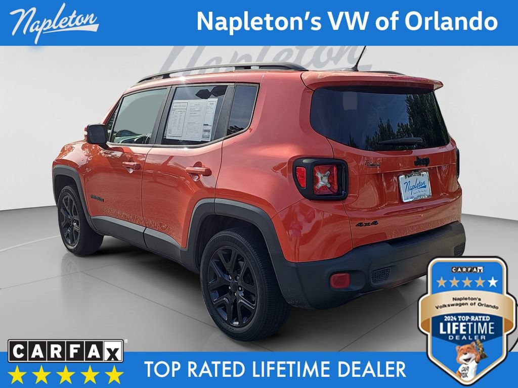 Used 2017 Jeep Renegade Altitude AWD/4WD image 3