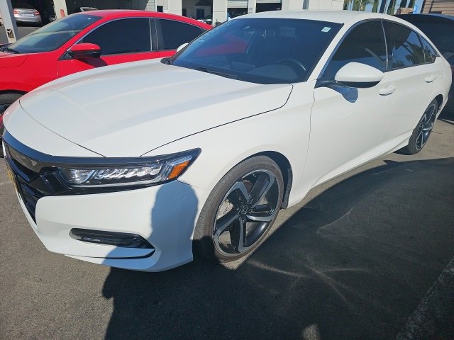 Certified 2020 Honda Accord Sport
